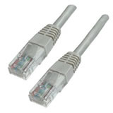 S-link SL-CAT601 1M Gri Cat6 Patch Kablo