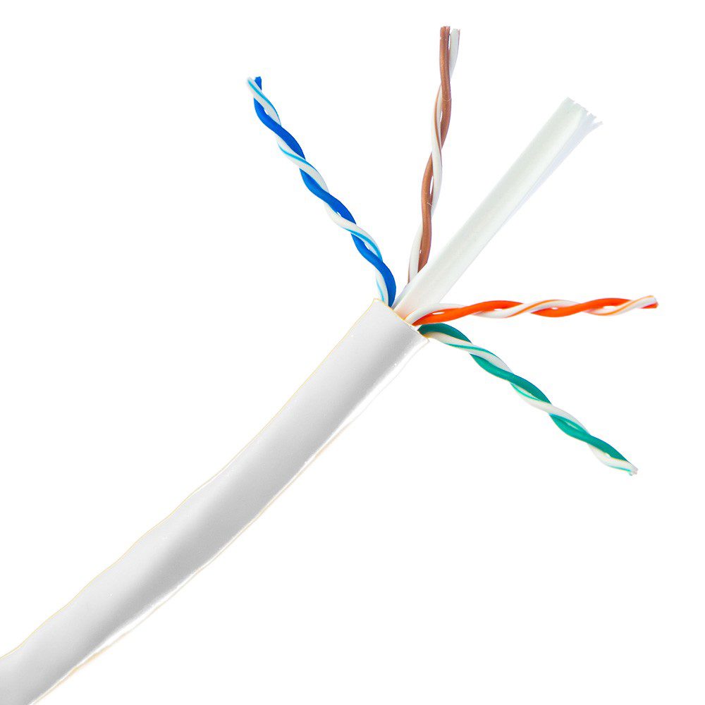 Dahua PFM920I-6UN-C UTP CAT6 305M 0.53 OFC+PVC+Flame Retard İç Ortam Kablo Mavi - görsel 3
