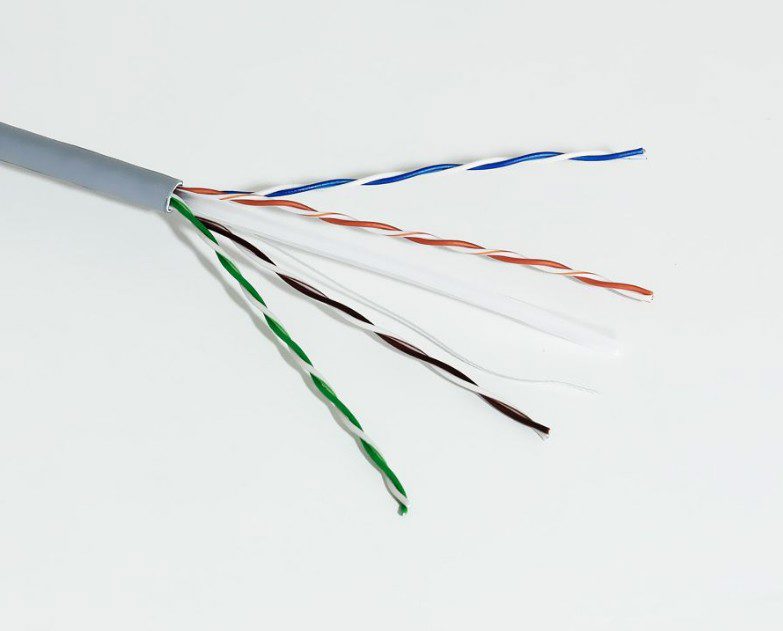 Seclife SNW-C6520G 23AWG UTP 305m İç Ortam Cat6 Kablo Gri - görsel 2