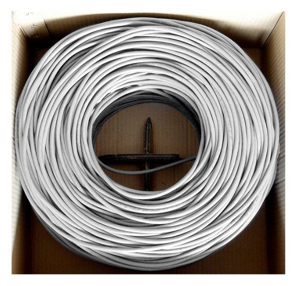 Seclife SNW-C6520G 23AWG UTP 305m İç Ortam Cat6 Kablo Gri - görsel 3