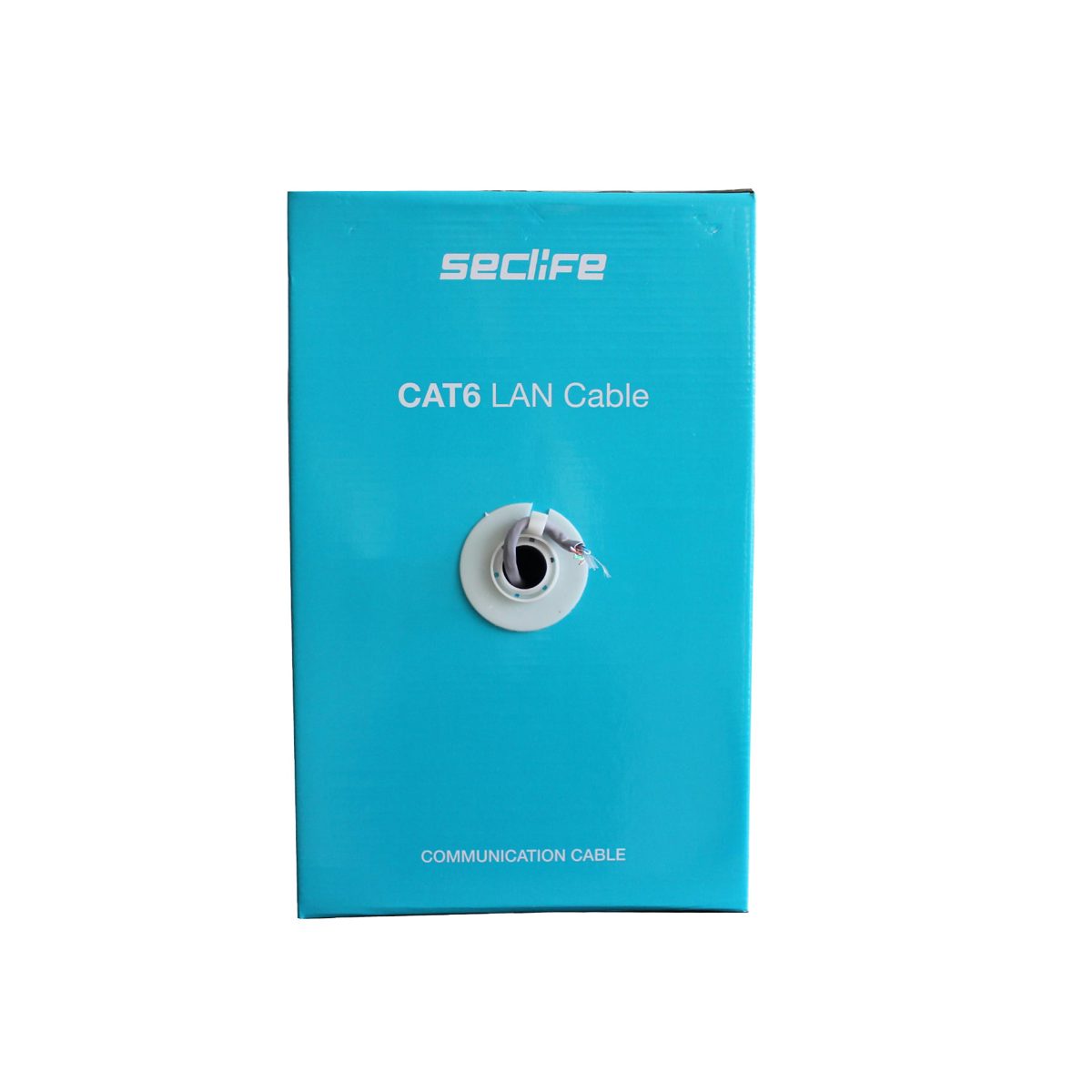 Seclife SNW-C6520G 23AWG UTP 305m İç Ortam Cat6 Kablo Gri - görsel 4