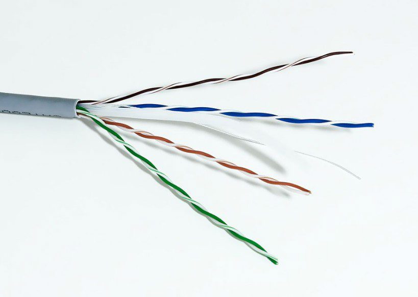 Seclife SNW-C6522G UTP 305M İç Ortam Cat6 Kablo Gri - görsel 3