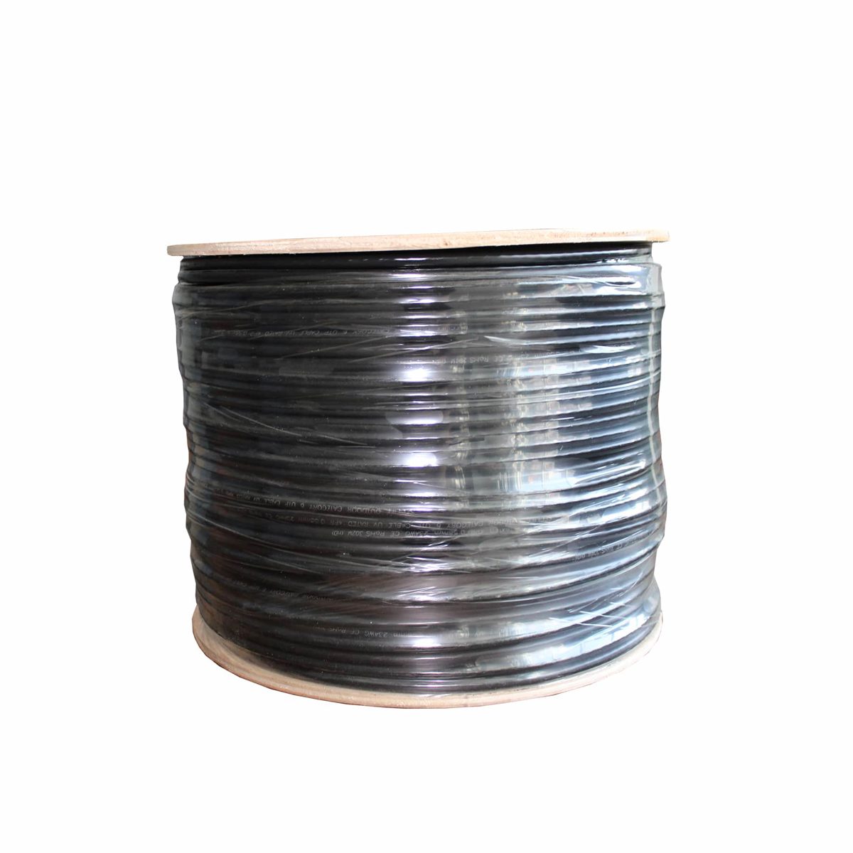 Seclife SNW-C6524G UTP 23 AWG 305m Dış Ortam Cat6 Kablo Siyah - görsel 3
