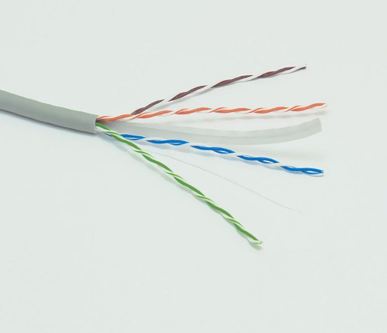 Seclife SNW-C6526G 24AWG UTP 305m Saf Bakır İç Ortam Cat6 Kablo Gri - görsel 2