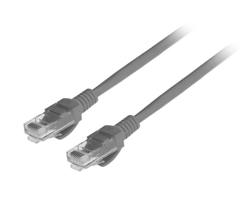 Seclife SNW-C6570G Cat6 3Mt Gri Patch Kablo