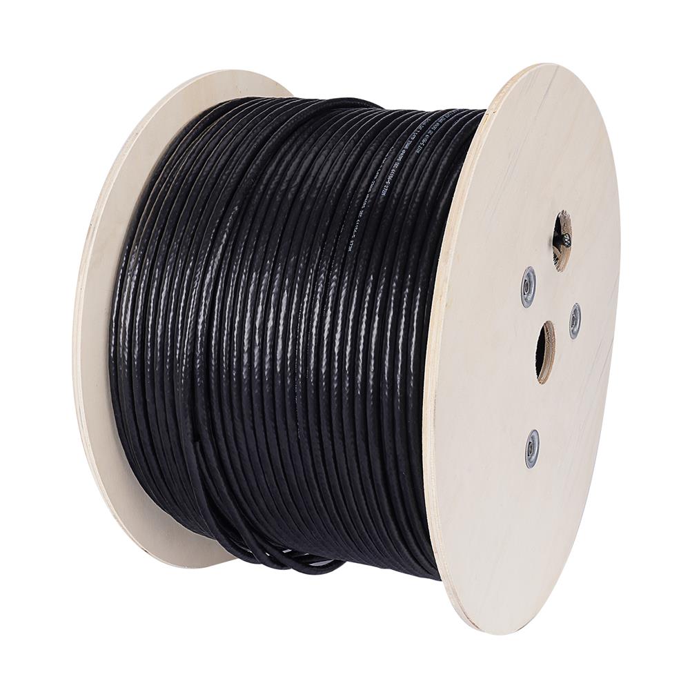 S-link SL-CAT7305 305Mt Siyah S/FTP CCA CAT7 23AWG (Gold Altın Uçlu) Ağ Bağlantı - görsel 2