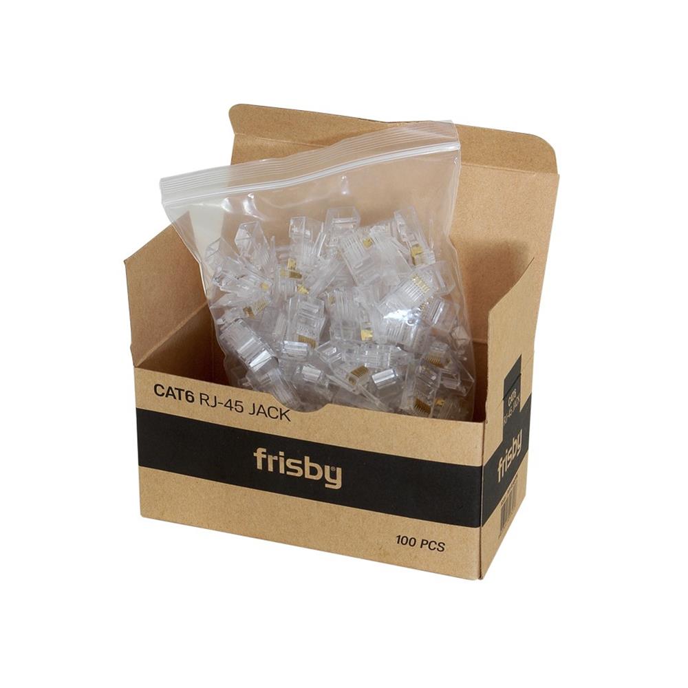 Frisby FNW-RJ4524N 100lü UTP rj45 Konnektör - görsel 2