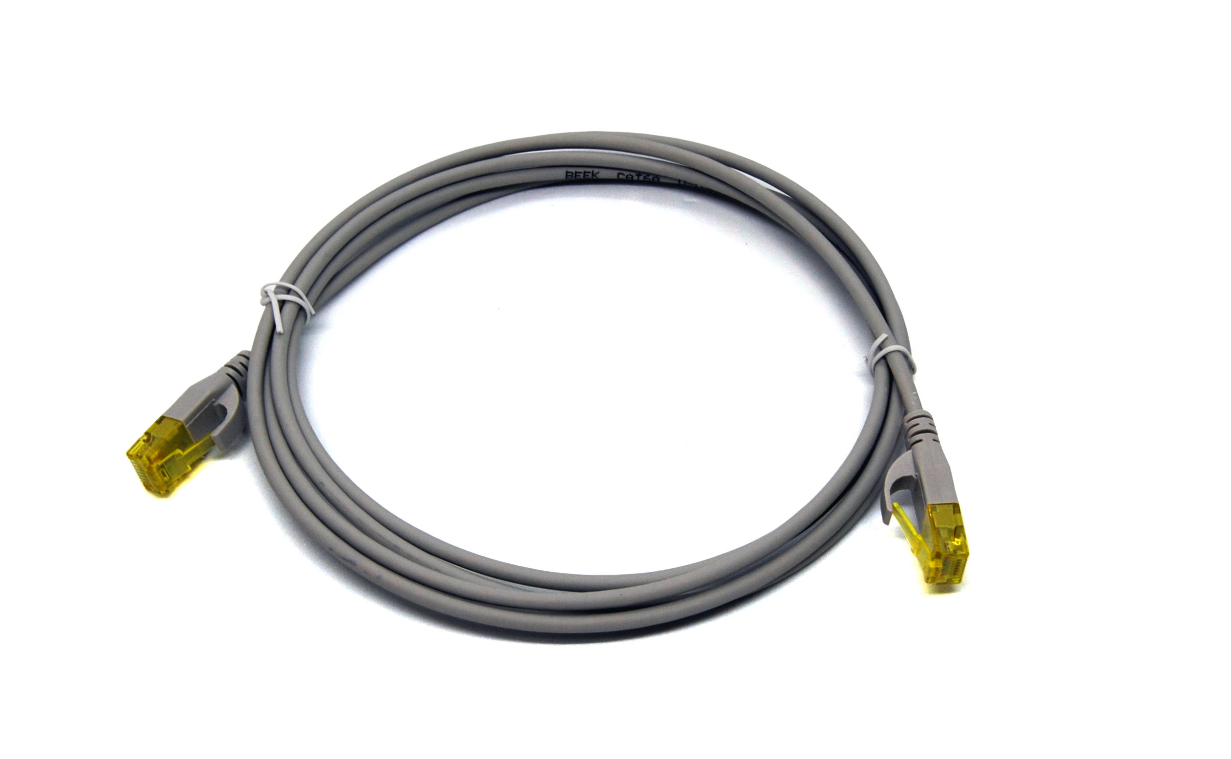 BEEK BC-U6A150S CAT.6A İnce Tip Patch Kablo
