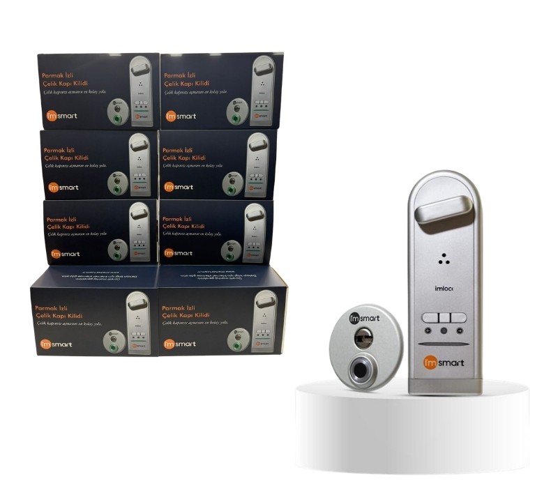 Im-AK-01 Parmak İzli Akıllı Kilit Comfort - görsel 3