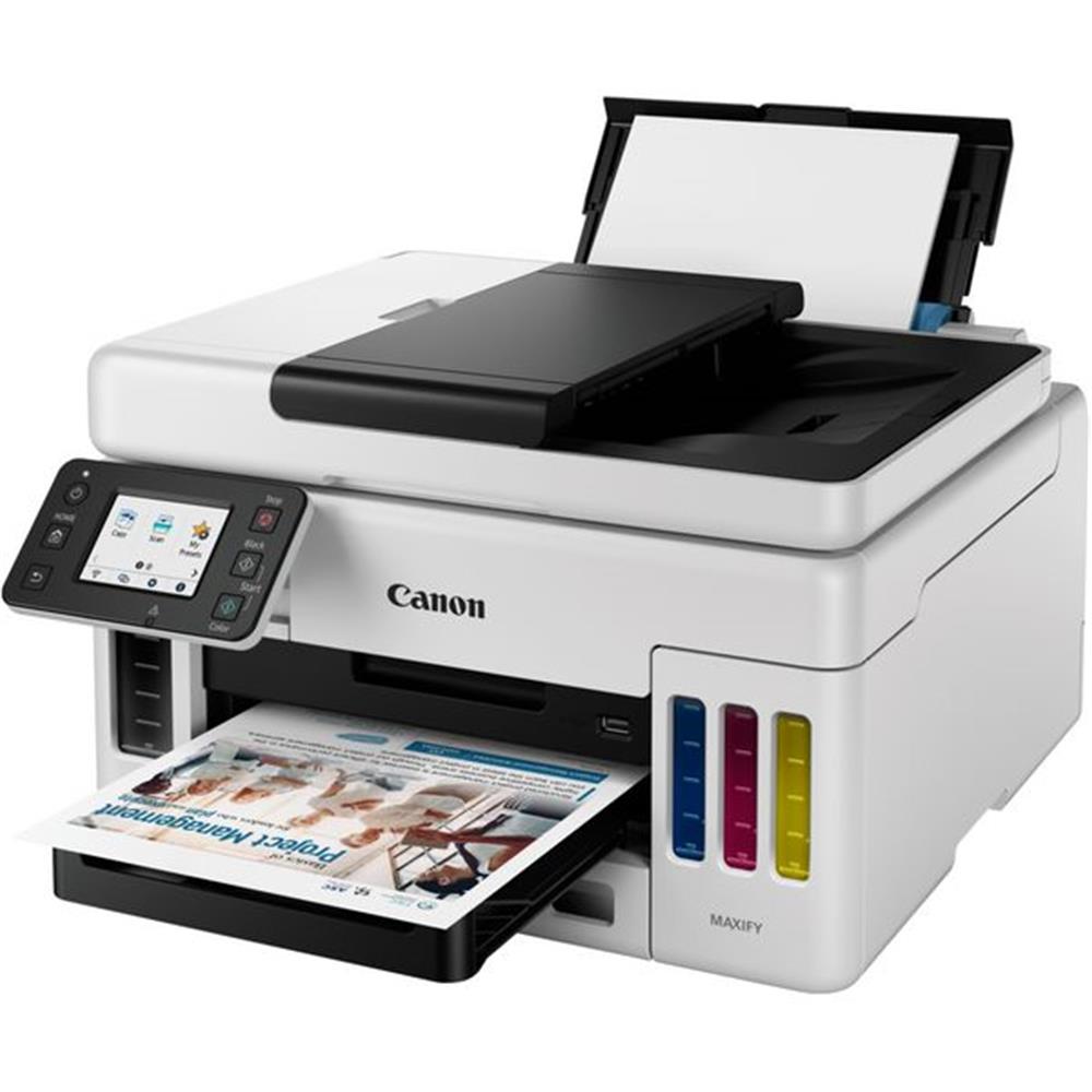 Canon GX6140 Yazıcı/Tarayıcı/Fotokopi Renkli Mürekkep Tanklı Yazıcı WI-FI Ethernet