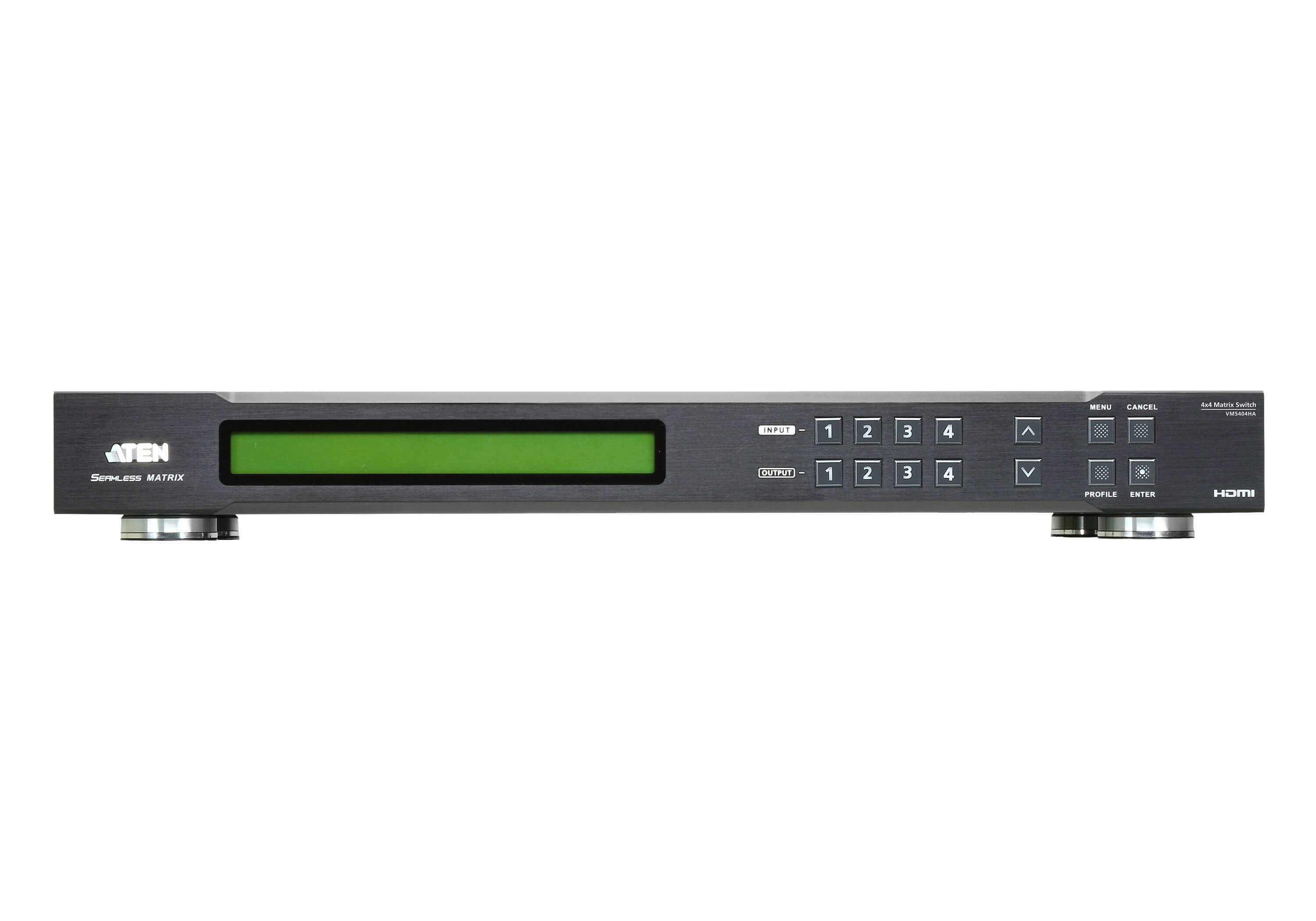 Aten VM5404HA 4 x 4 HDMI Matrix Switch with Scaler - görsel 3