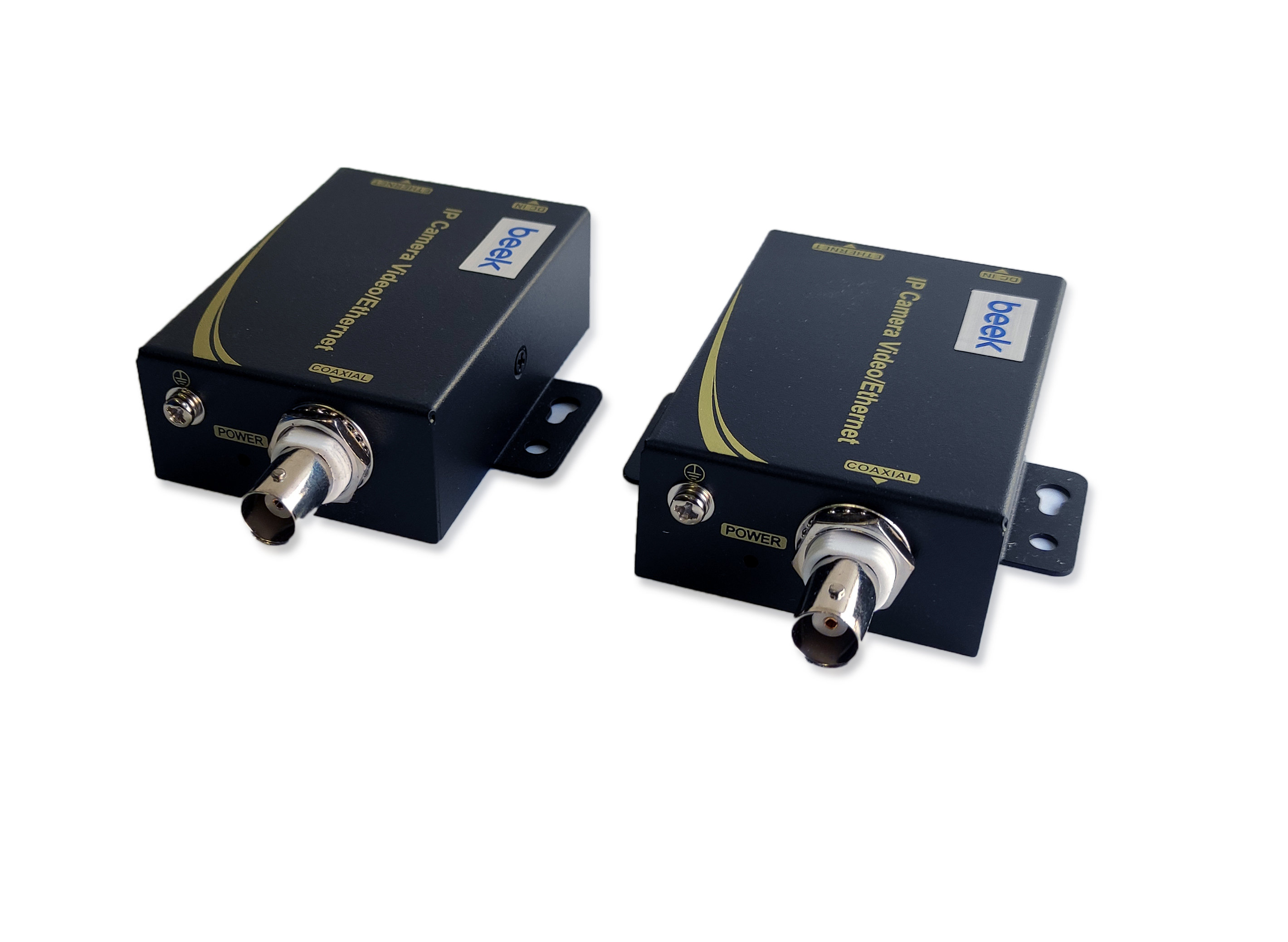 BEEK BS-CV-IP-COAX Coax Sinyal Uzatma Cihazı - görsel 3