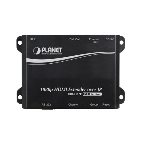 Planet PL-IHD-210PR High Definition HDMI IP Sinyal Uzatma Cihazı - görsel 4