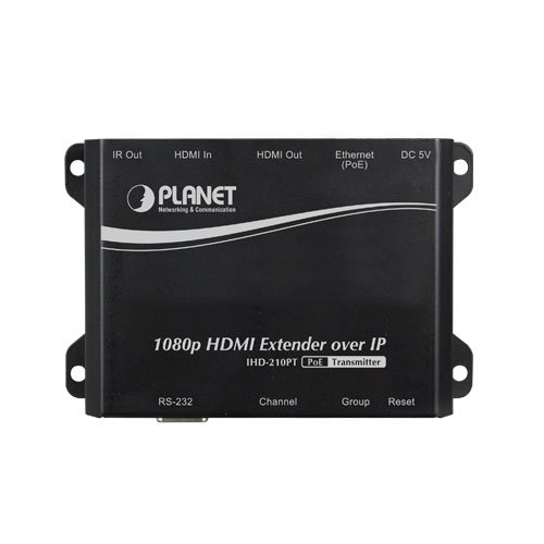 Planet PL-IHD-210PT High Definition HDMI IP Sinyal Uzatma Cihazı - görsel 3