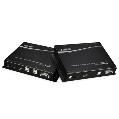 Planet PL-IHD-420PT Video Wall 4K/60 HDMI & USB over IP Transmitter with PoE - görsel 5