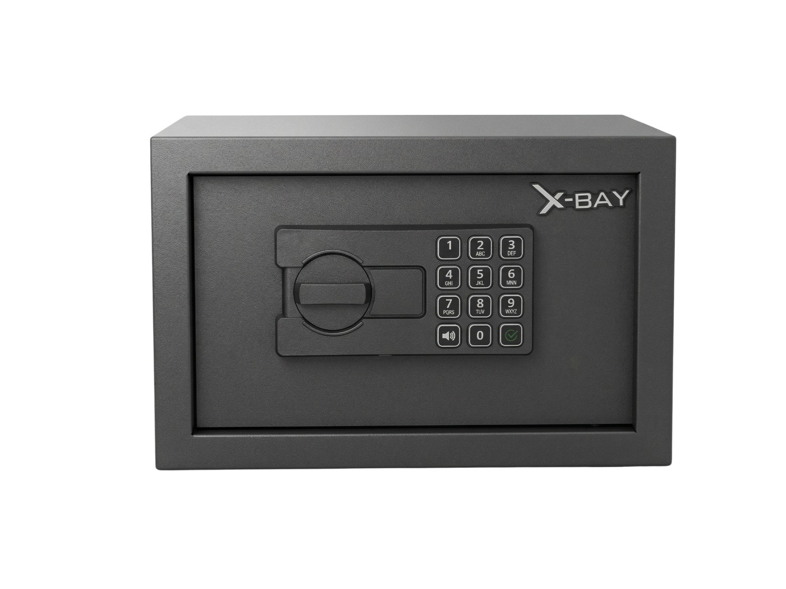 X-BAY XB-2000 DİJİTAL ÇELİK KASA (KÜÇÜK BOY) - küçük görsel 1