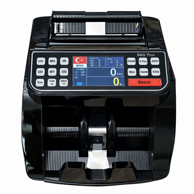 Bng Plus Mobil seyyar Şarjlı Para Sayma makinası TL / EURO
