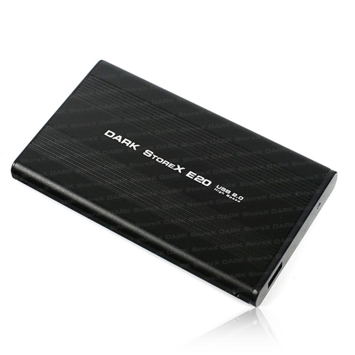 Dark DK-AC-DSE20 Storex E20 2.5" USB 2.0 Alüminyum SATA Disk Kutusu - görsel 3
