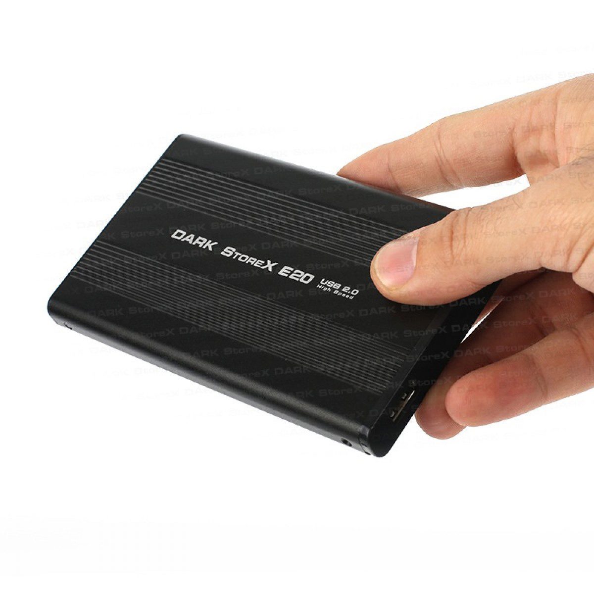 Dark DK-AC-DSE20 Storex E20 2.5" USB 2.0 Alüminyum SATA Disk Kutusu