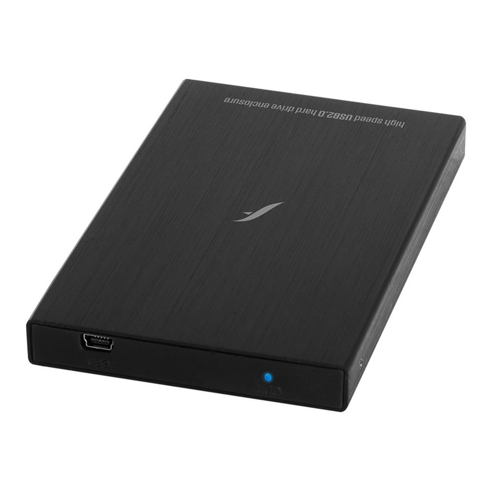 Frisby FHV-2525B 2.5" Usb 2.0 Sata Siyah Alüminyum Hdd Kutusu - görsel 2