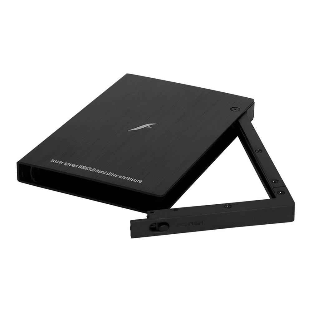 Frisby FHC-2540B 2.5" Usb 3.0 Siyah Sata Vidasıs Hdd Kutusu - görsel 2