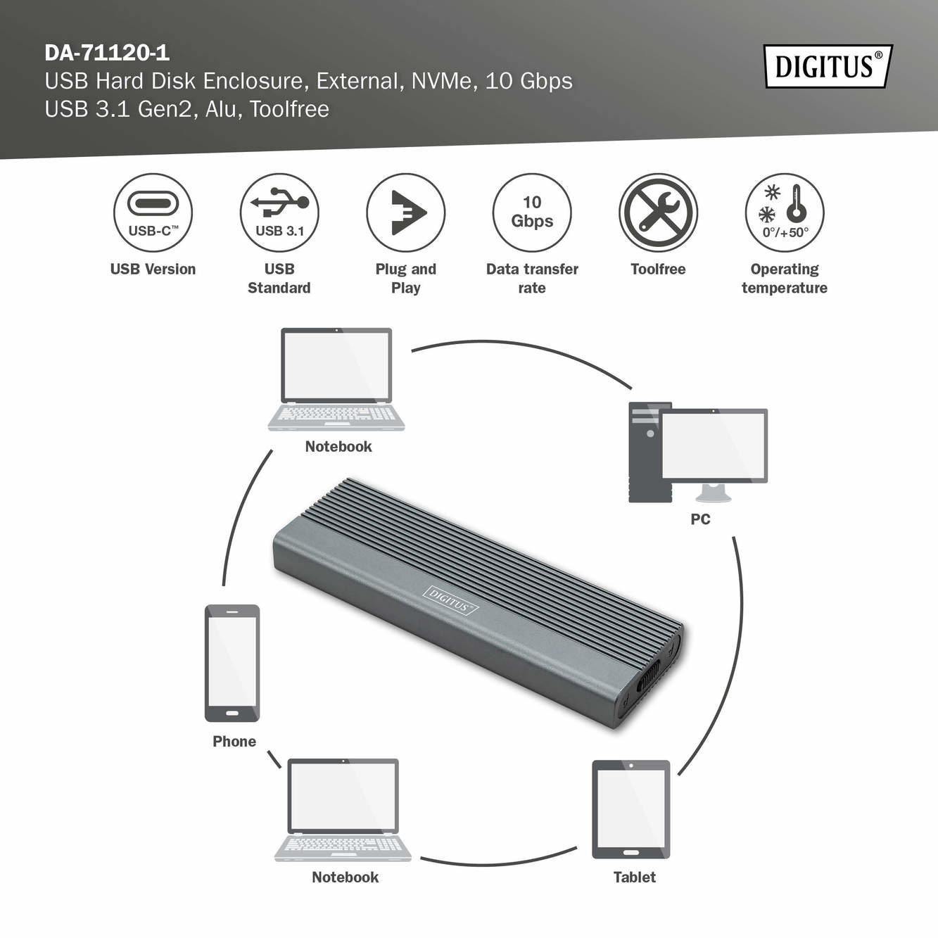 Digitus DA-71120-1