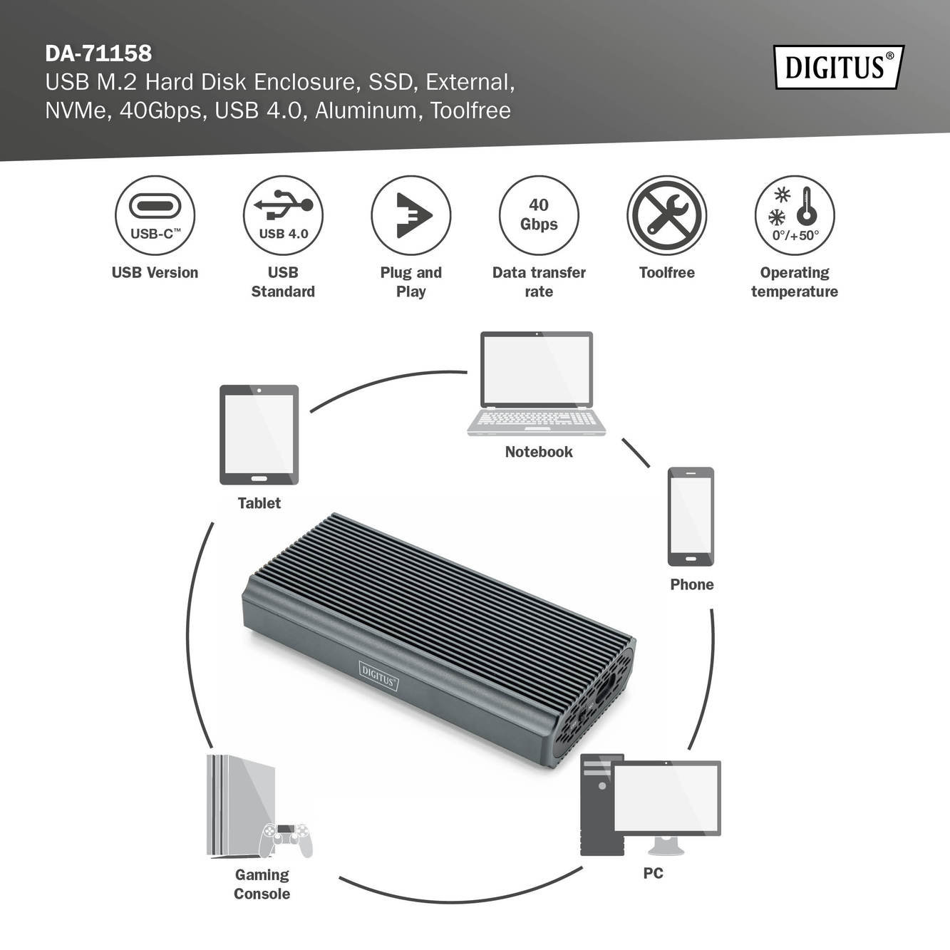 Digitus DA-71158 - görsel 6