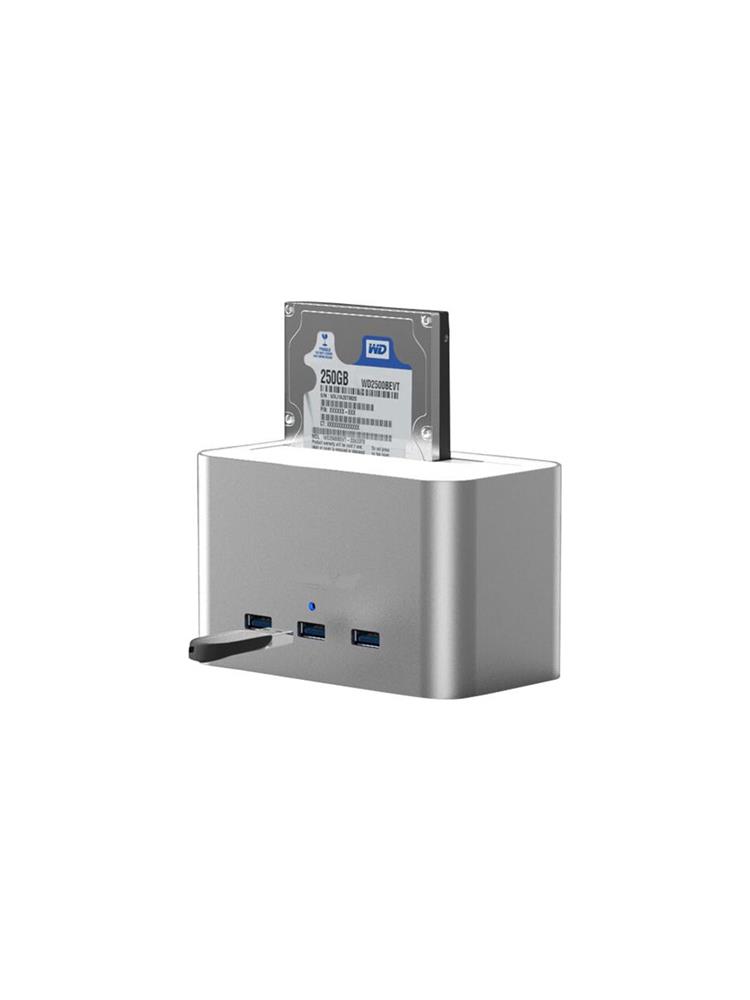 Codegen Alüminyum Usb3.0 3.5"-2.5" Sata 3 Port Usb Cdg-Doc-303 Docking Station - görsel 2