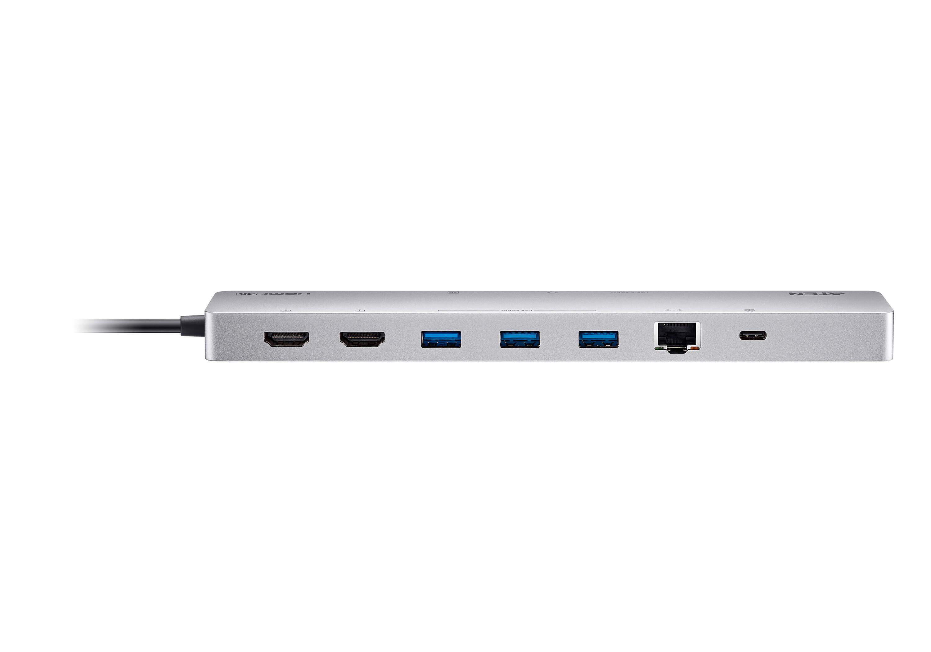 Aten UH3240 11-in-1 USB-C Multiport Dock with Power Pass-Through - görsel 3
