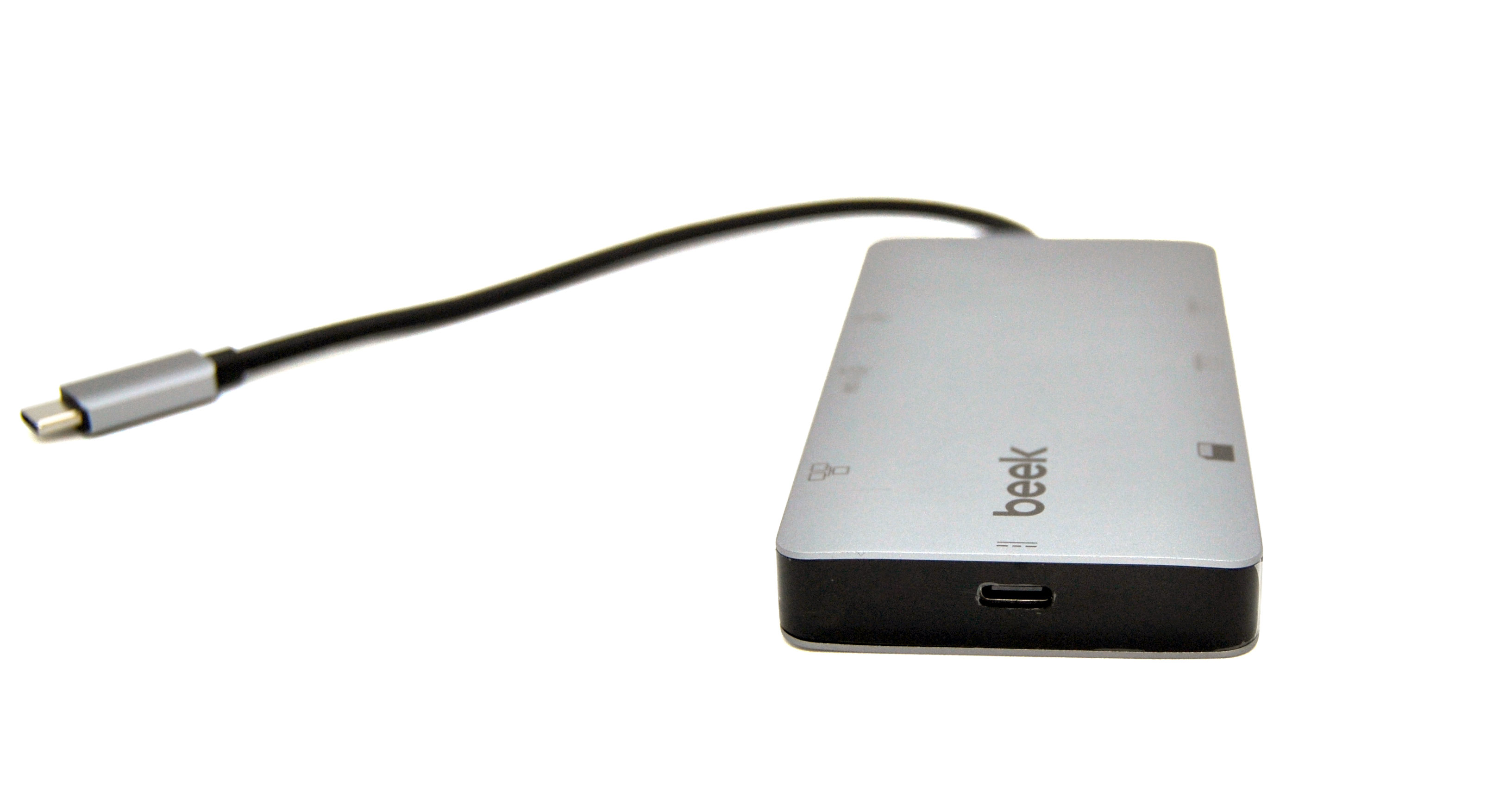 BEEK BA-DCK-UC08DH 8 in 1 USB Tip C Docking Station - görsel 3
