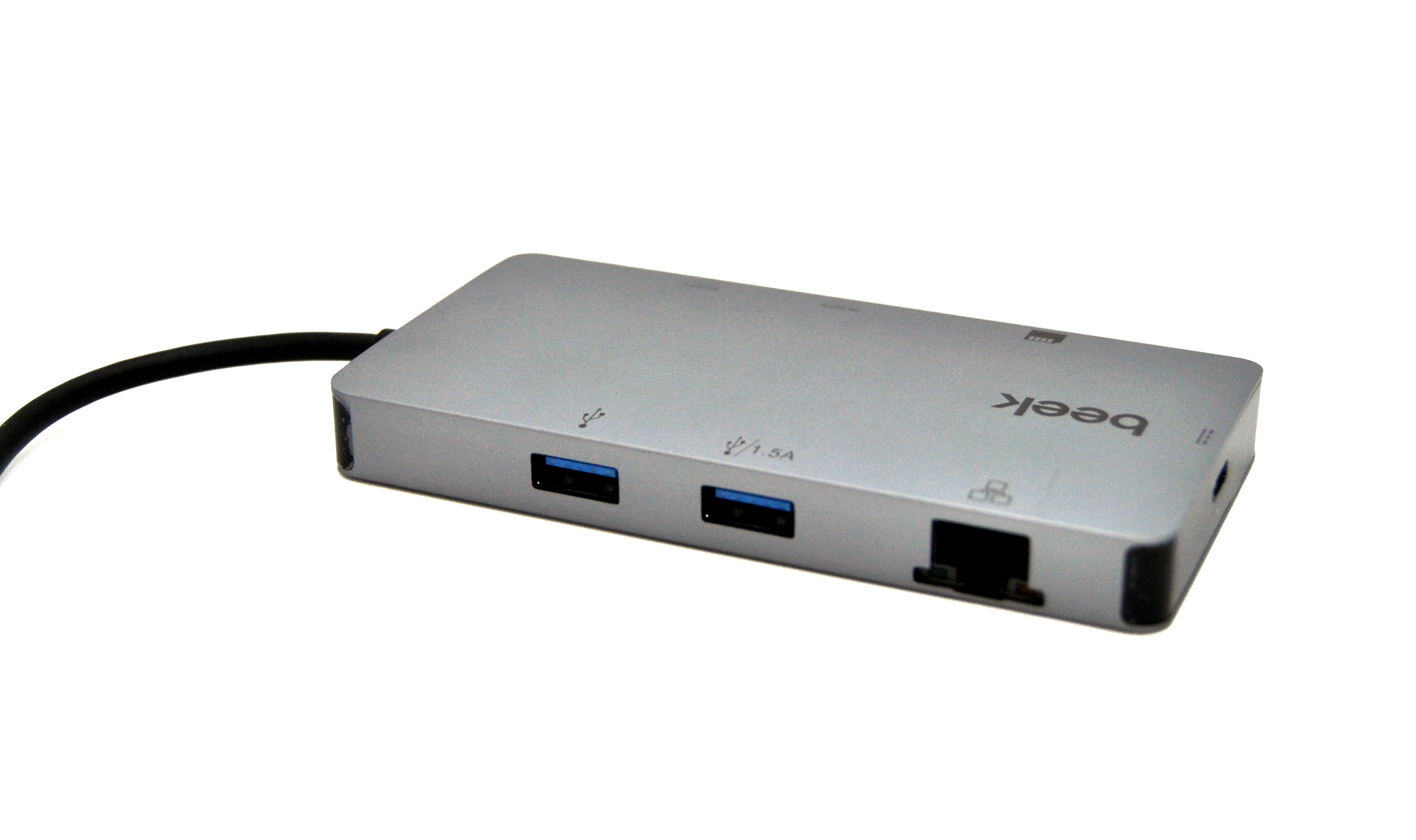 BEEK BA-DCK-UC08DH 8 in 1 USB Tip C Docking Station - görsel 4