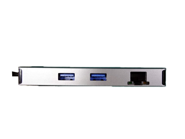 BEEK BA-DCK-UC08DH 8 in 1 USB Tip C Docking Station - görsel 6