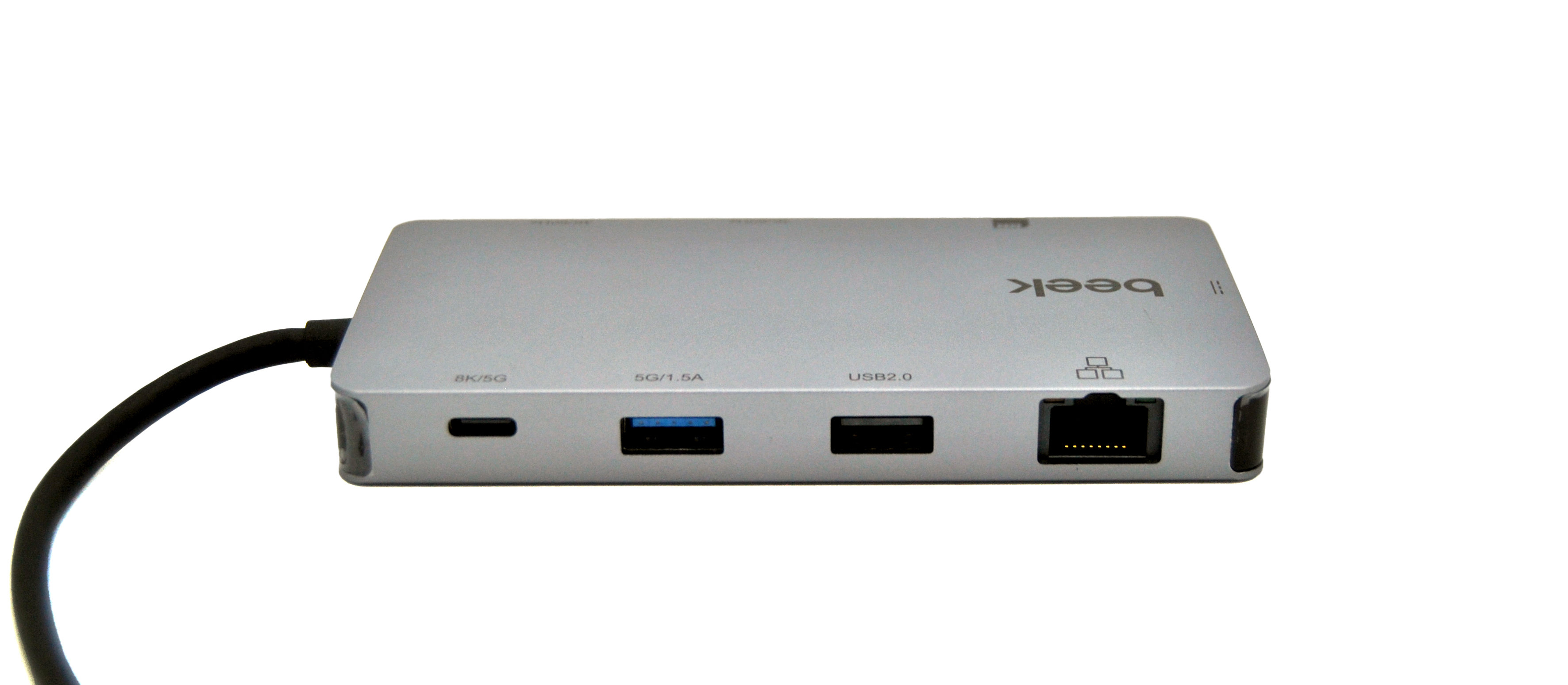 BEEK BA-DCK-UC10 9 in 1 USB Tip C Docking Station - görsel 3