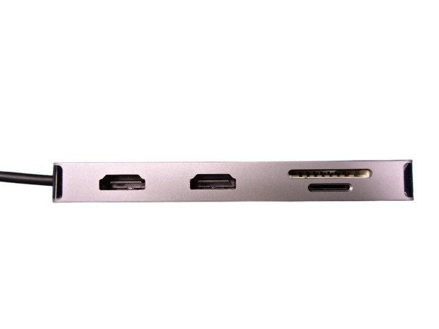 BEEK BA-DCK-UC10 9 in 1 USB Tip C Docking Station - görsel 6