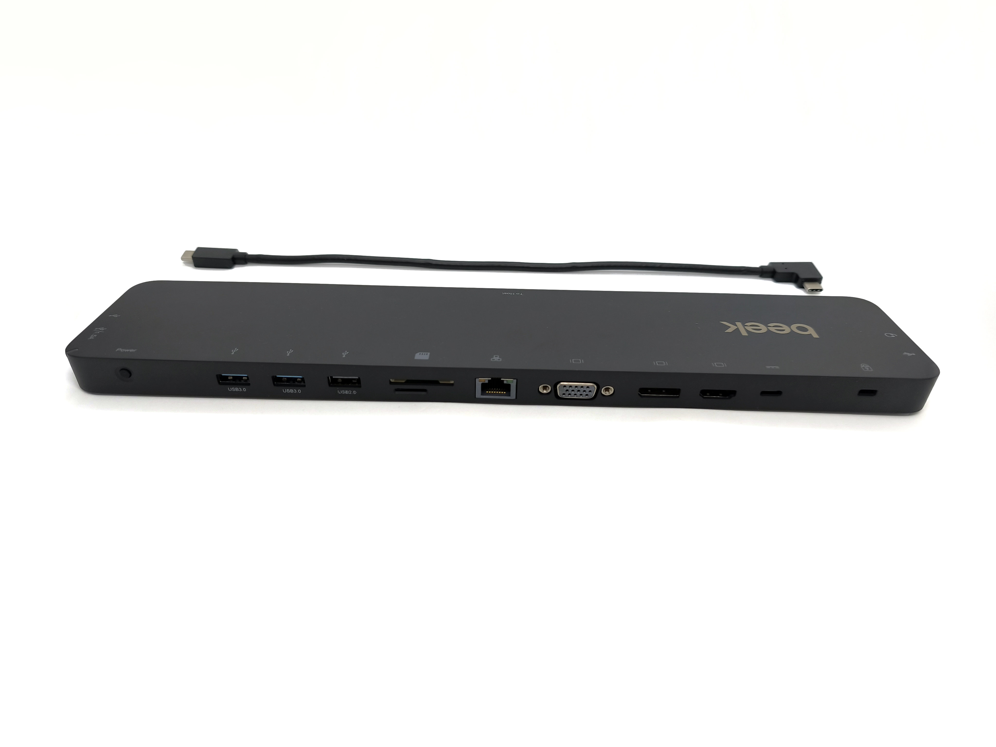 BEEK BA-DCK-UC11 11 in 1 USB Tip C Docking Station - görsel 7