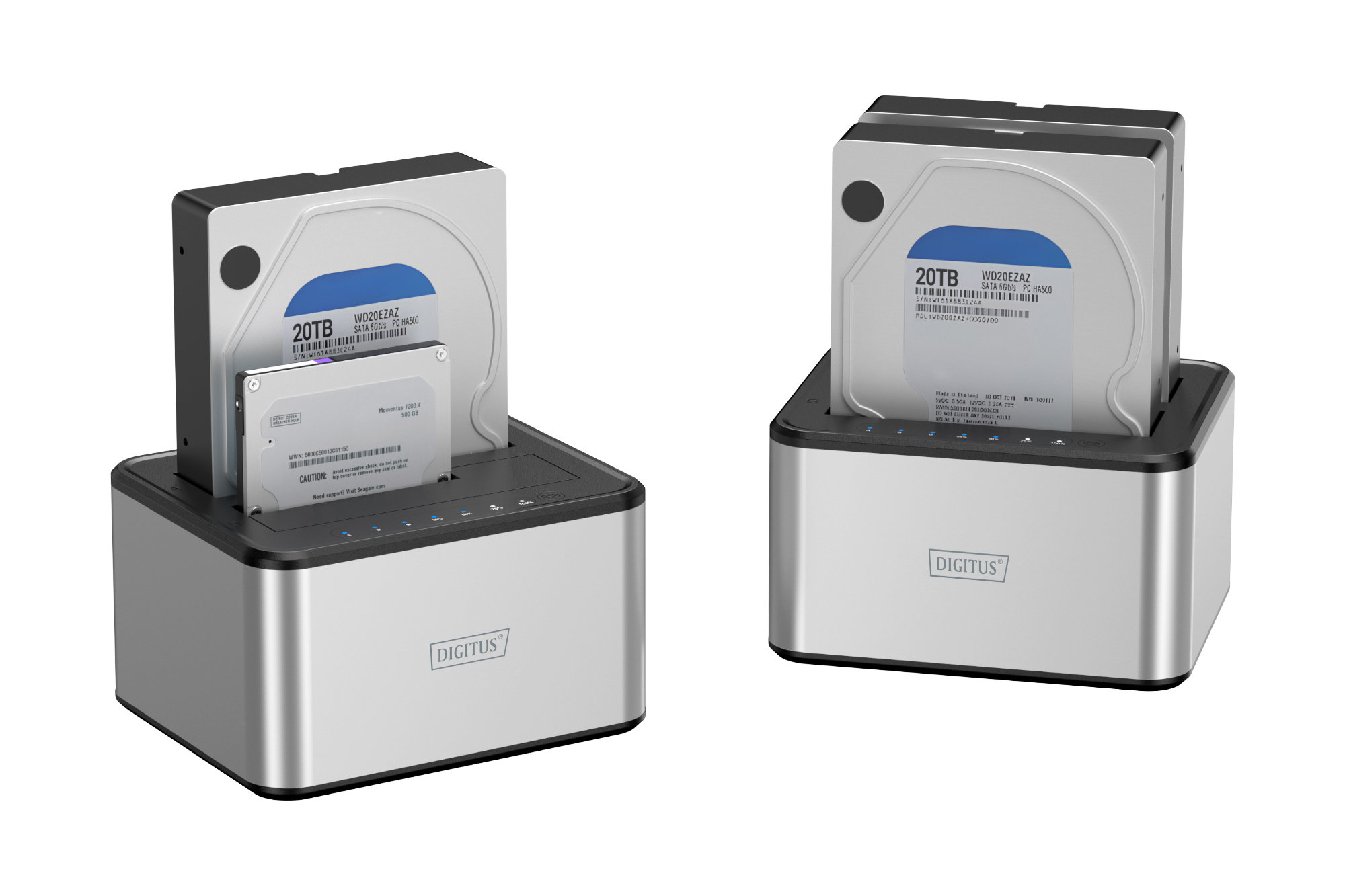 Digitus DA-71540-2 SATA Docking Station - görsel 6