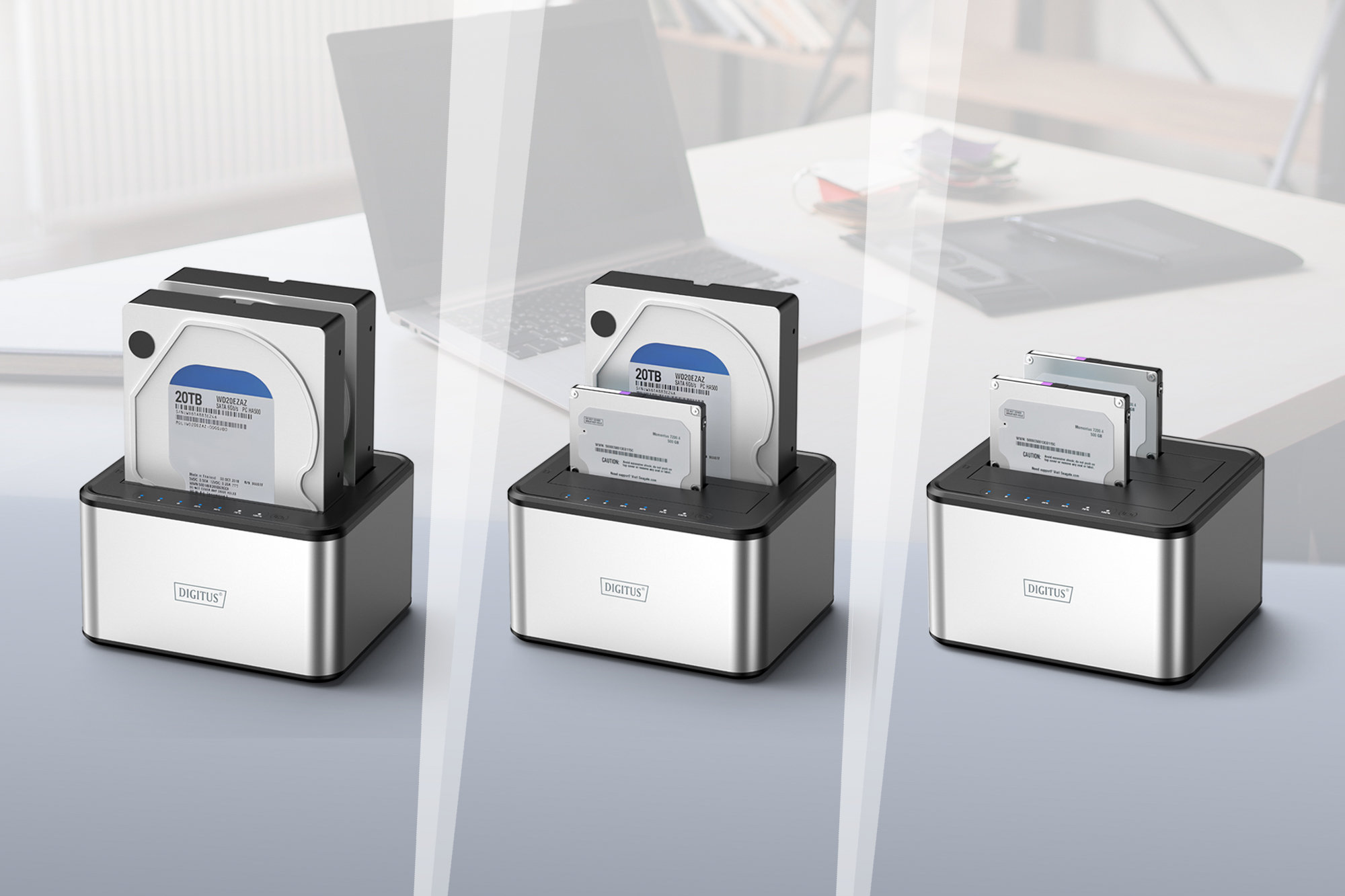 Digitus DA-71540-2 SATA Docking Station - görsel 8