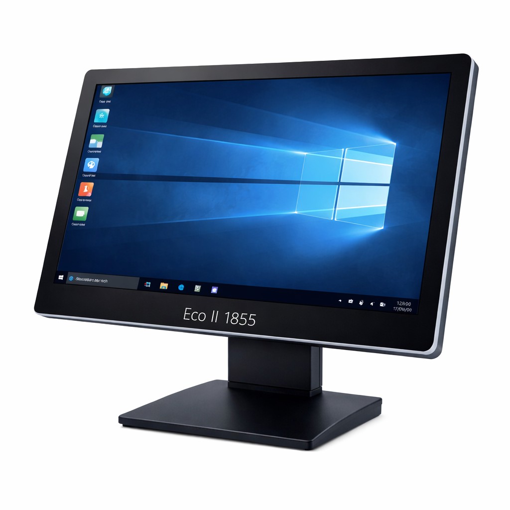 Kodpos Eco Iı 1855 18.5 8gb Ram 120 Ssd İ5 Dokunmatik 5 Nesil + Arka Ekran - görsel 2