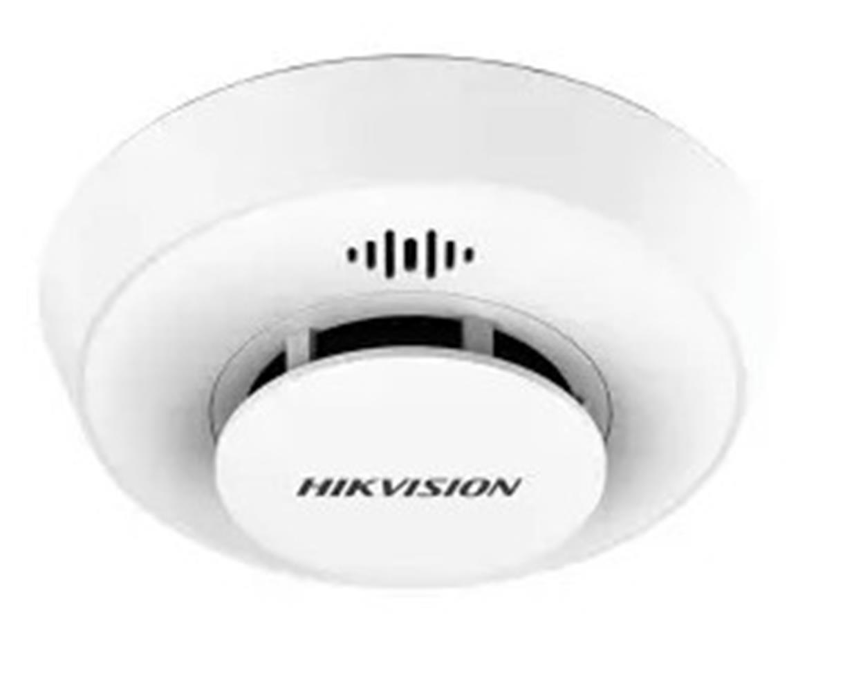 Hikvision HF-KS1-WF/R8 Gatewayli Buzzerli Yangın Algılama Kablosuz Duman Dedektör Kiti