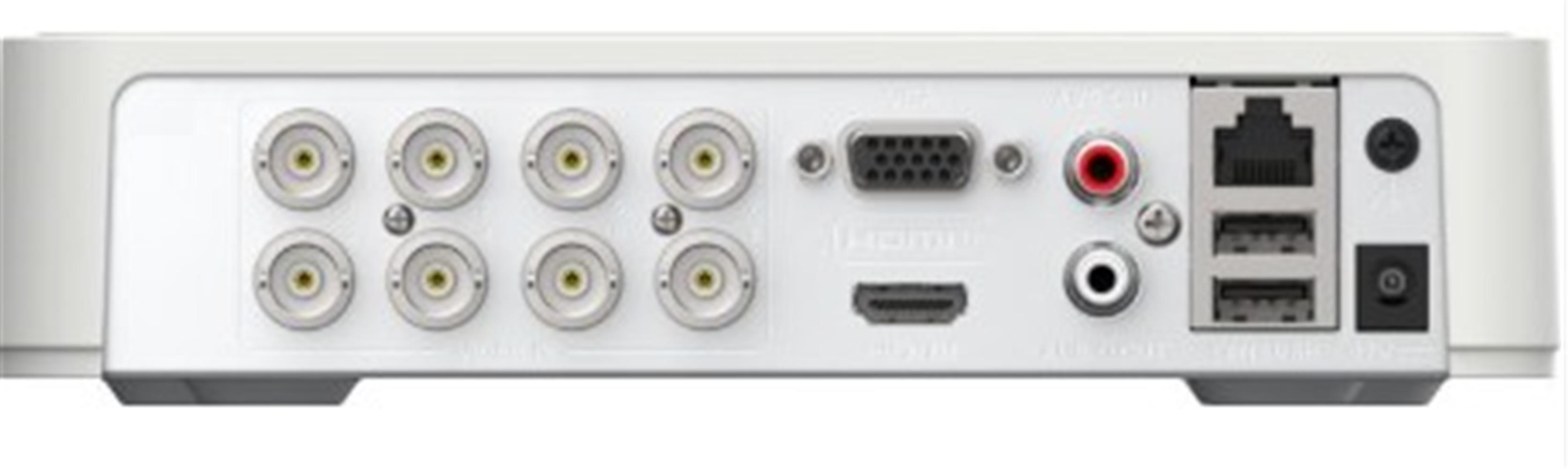Hikvision DS-7108HGHI-M1/T 8 Kanal 1080p Lite Mini 1U H.265 Dvr Kayıt Cihazı - görsel 2