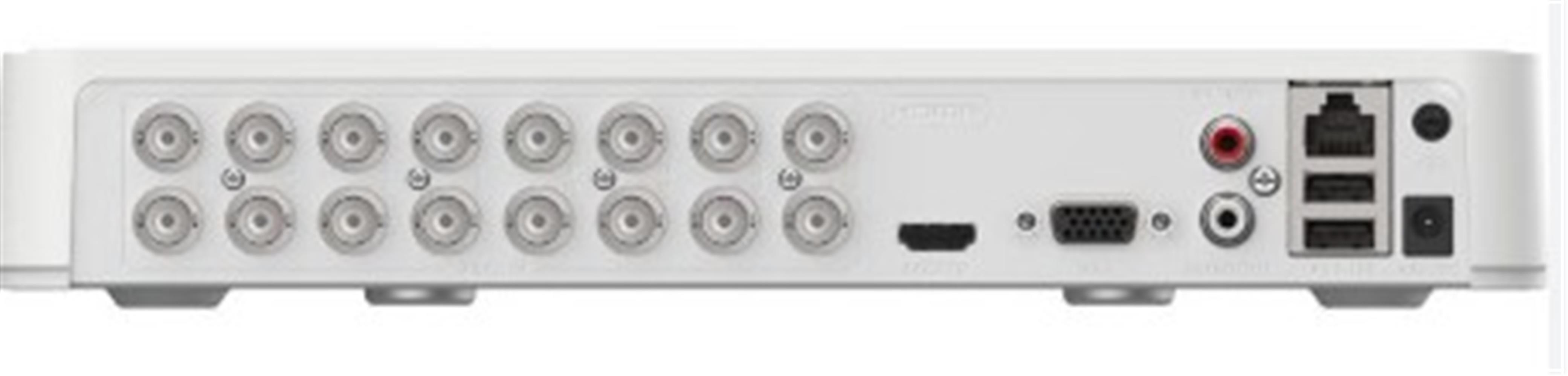Hikvision DS-7116HGHI-M1/T 16 Kanal Lite Mini 1U DVR Kayıt Cihazı - görsel 2