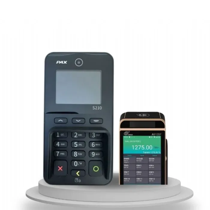 Pax S210 Yeni Nesil Pinpad