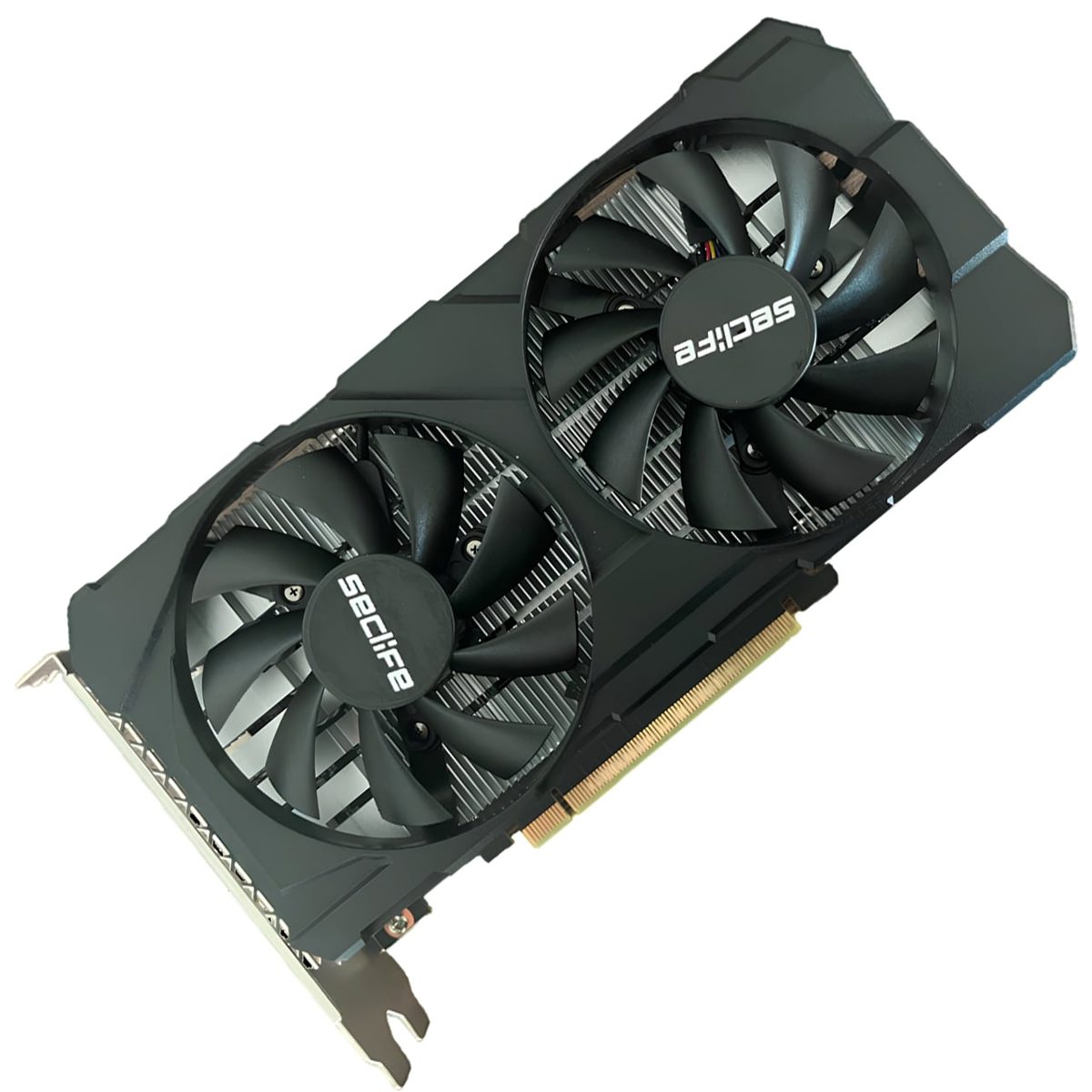 Seclife Geforce GTX1660S 6GB GDDR6 192Bit HDMI DP DVI Dual Fan Gaming Super - görsel 2