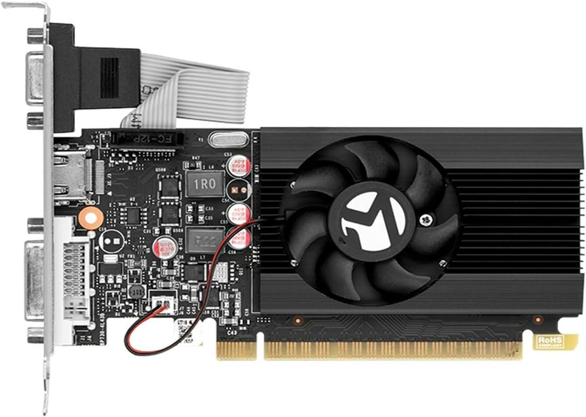 Maxsun GT710 SILENT GT710-LP-4G 4GB GDDR3 64 Bit Nvidia Ekran Kartı - görsel 2