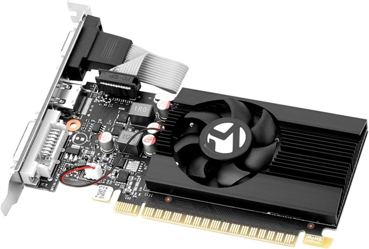 Maxsun GT710 SILENT GT710-LP-4G 4GB GDDR3 64 Bit Nvidia Ekran Kartı - görsel 3