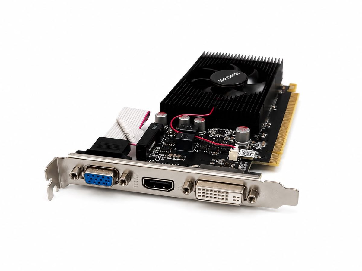 Seclife 2GB GT610 Geforce DDR3 64Bit VGA HDMI DVI LP Ekran Kartı - görsel 2