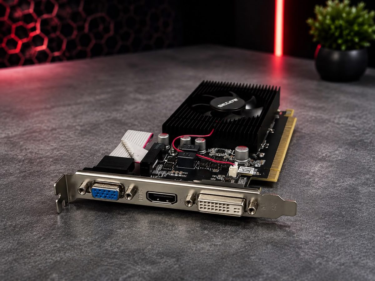Seclife 2GB GT610 Geforce DDR3 64Bit VGA HDMI DVI LP Ekran Kartı