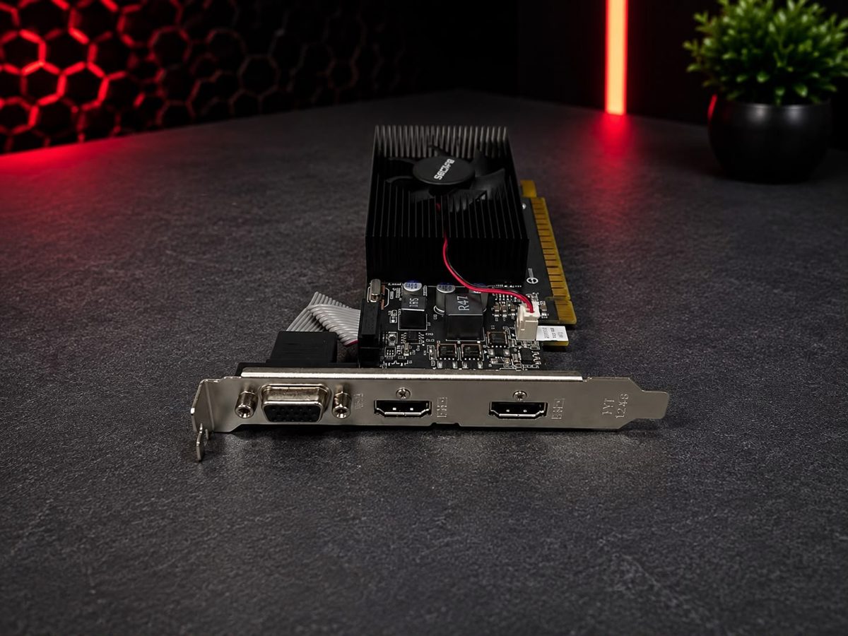 Seclife 4GB GT730 Geforce DDR3 128 Bit HDMI+VGA Ekran Kartı - görsel 2