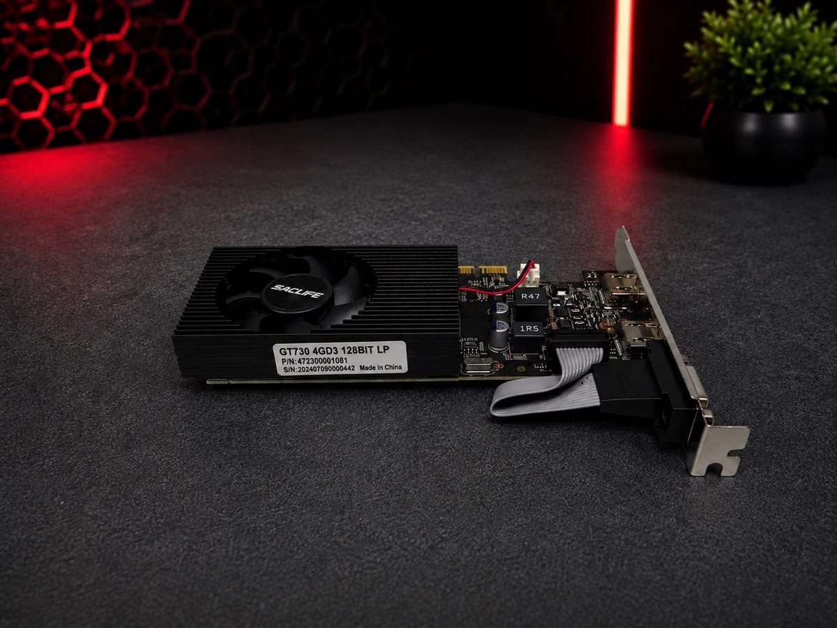 Seclife 4GB GT730 Geforce DDR3 128 Bit HDMI+VGA Ekran Kartı
