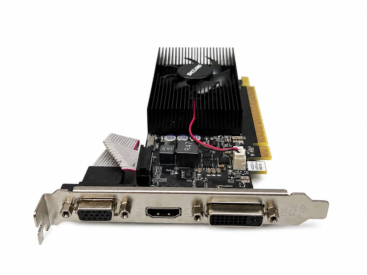 Seclife 4GB GT740 Geforce DDR3 128 Bit VGA DVI HDMI Ekran Kartı - görsel 2